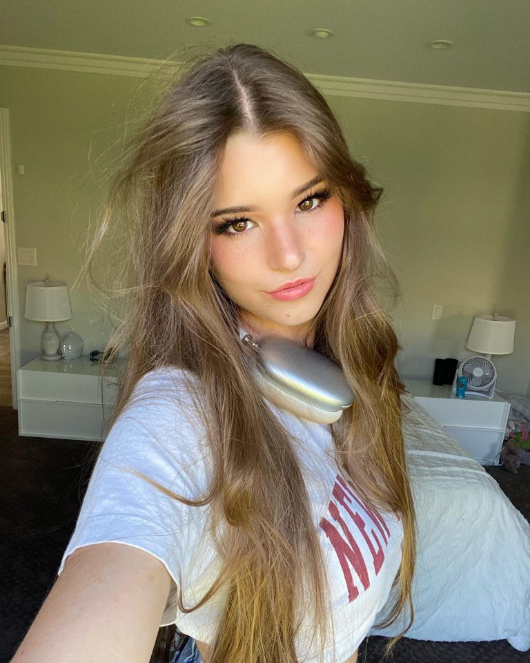 What Is Brooke Monk Net Worth? Her Earning Sources 2024